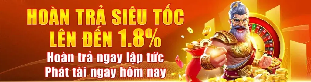 Hoàn trả casino và slot c168okvip