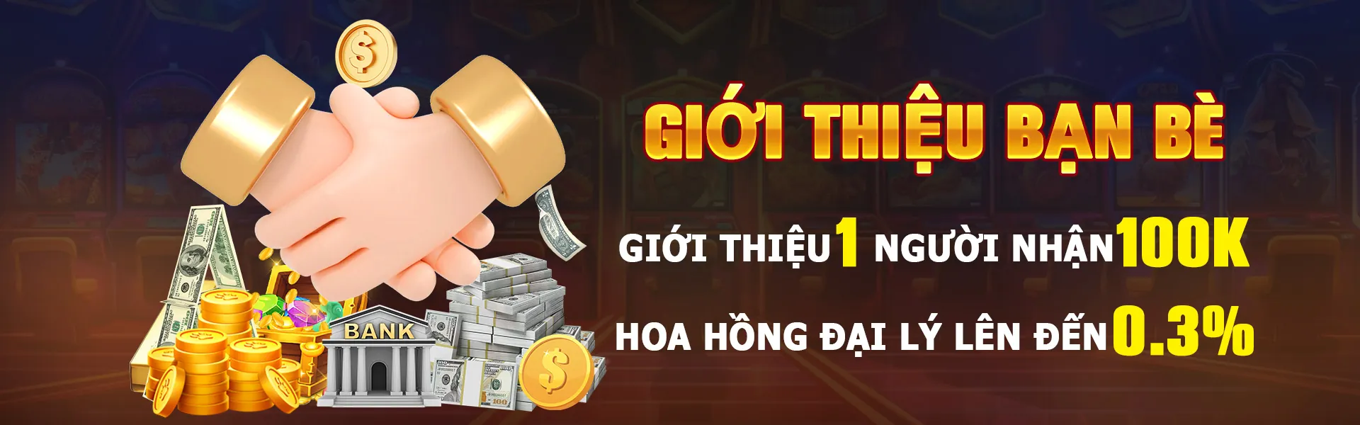 Hoàn trả hàng ngày khi chơi Slot