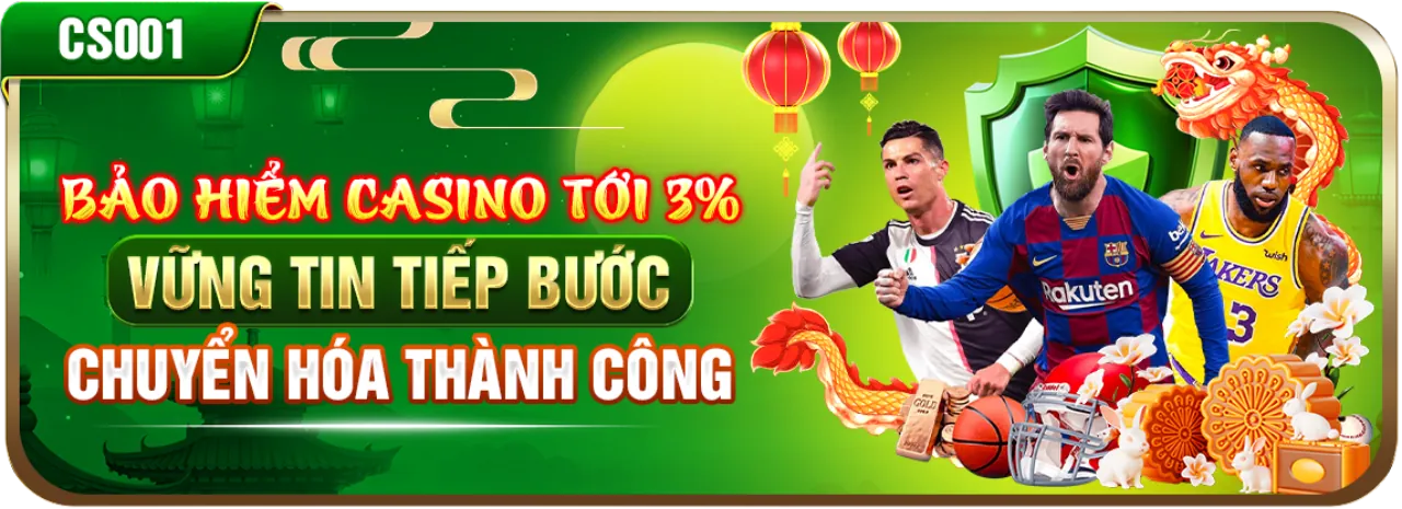 Banner khuyến mãi live casino c168okvip